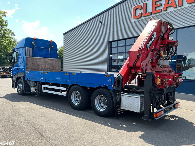 Iveco Stralis 500 6x4 MKG 54 Tonmeter laadkraan - شاحنات مسطحة, شاحنة كرين: صورة 5 Iveco Stralis 500 6x4 MKG 54 Tonmeter laadkraan - شاحنات مسطحة, شاحنة كرين: صورة 5