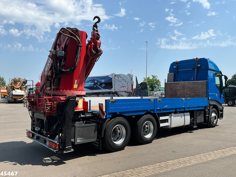 Iveco Stralis 500 6x4 MKG 54 Tonmeter laadkraan Iveco Stralis 500 6x4 MKG 54 Tonmeter laadkraan: صورة 7