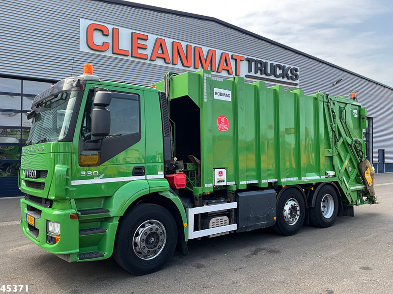 Iveco Stralis AD 260 CNG VDK 2 compartimenten Just 190.206 km! - شاحنة النفايات: صورة 1 Iveco Stralis AD 260 CNG VDK 2 compartimenten Just 190.206 km! - شاحنة النفايات: صورة 1