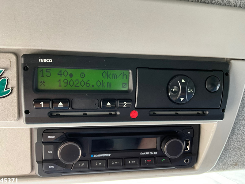 شاحنة النفايات Iveco Stralis AD 260 CNG VDK Just 190.206 km!: صورة 19