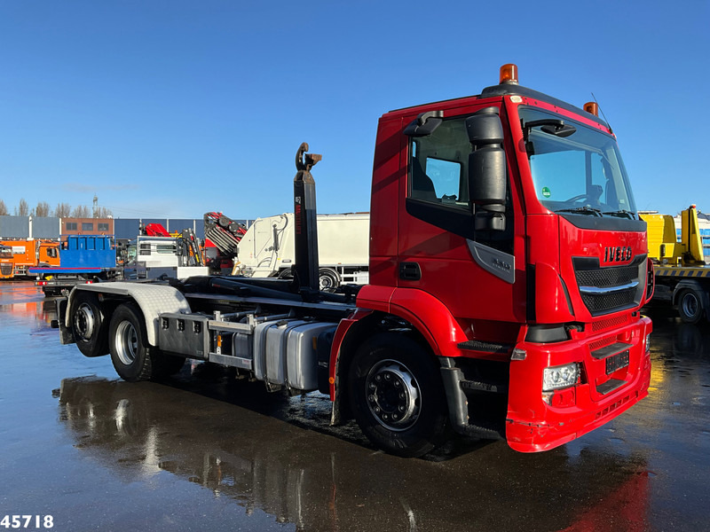 Iveco Stralis AD260S33 Euro 6 Multilift 20 Ton haakarmsysteem Just 197.693 Km! - شاحنة ذات خطاف: صورة 5 Iveco Stralis AD260S33 Euro 6 Multilift 20 Ton haakarmsysteem Just 197.693 Km! - شاحنة ذات خطاف: صورة 5