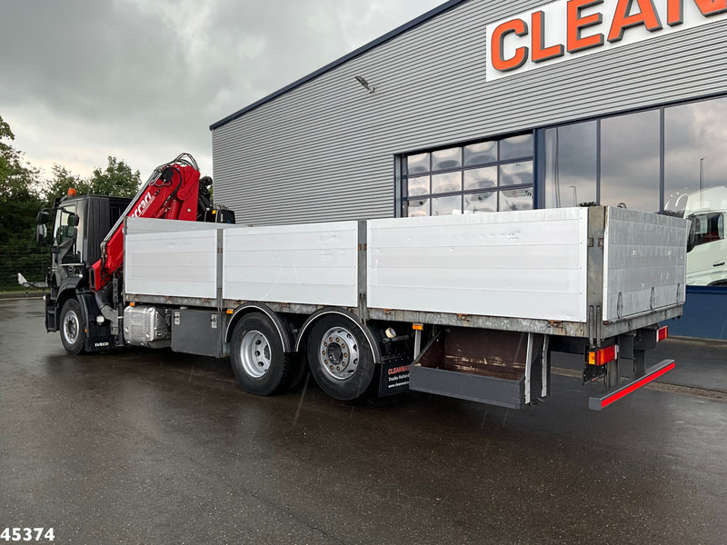 Iveco Stralis AD260S40Y Euro 6 Ferrari 28 Tonmeter laadkraan - شاحنة كرين: صورة 2 Iveco Stralis AD260S40Y Euro 6 Ferrari 28 Tonmeter laadkraan - شاحنة كرين: صورة 2