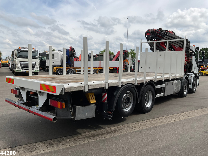 Iveco Stralis AD320S46Y Euro 6 Fassi 45 Tonmeter laadkraan + Fly-Jib - شاحنة كرين: صورة 4 Iveco Stralis AD320S46Y Euro 6 Fassi 45 Tonmeter laadkraan + Fly-Jib - شاحنة كرين: صورة 4