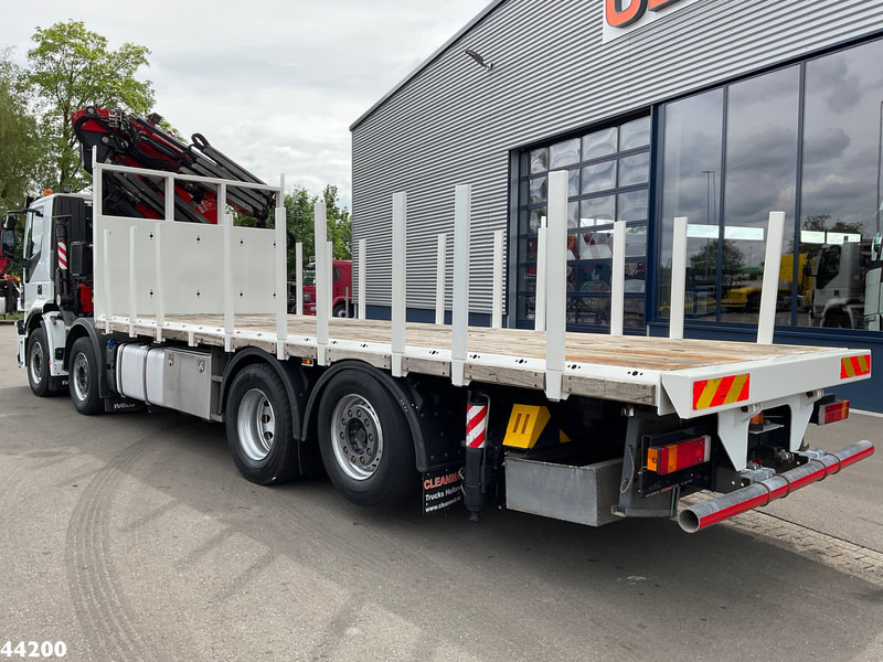 Iveco Stralis AD320S46Y Euro 6 Fassi 45 Tonmeter laadkraan + Fly-Jib - شاحنة كرين: صورة 5 Iveco Stralis AD320S46Y Euro 6 Fassi 45 Tonmeter laadkraan + Fly-Jib - شاحنة كرين: صورة 5