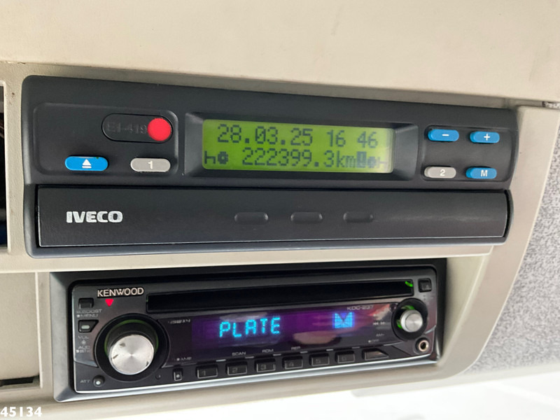 Iveco Stralis AD410T44 8x4 Palfinger 44 Tonmeter laadkraan + Fly-Jib Just 222.398 km! Iveco Stralis AD410T44 8x4 Palfinger 44 Tonmeter laadkraan + Fly-Jib Just 222.398 km!: صورة 20