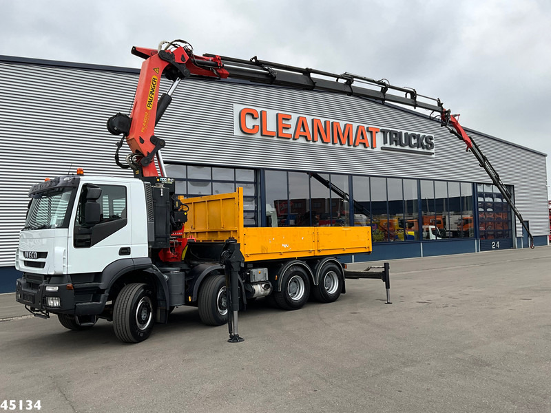 Iveco Stralis AD410T44 8x4 Palfinger 44 Tonmeter laadkraan + Fly-Jib Just 222.398 km! Iveco Stralis AD410T44 8x4 Palfinger 44 Tonmeter laadkraan + Fly-Jib Just 222.398 km!: صورة 8