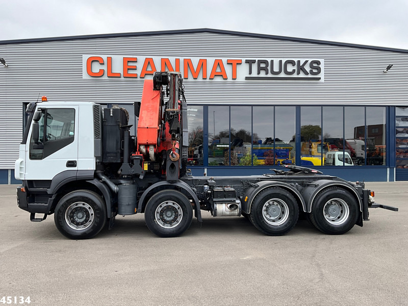 Iveco Stralis AD410T44 8x4 Palfinger 44 Tonmeter laadkraan + Fly-Jib Just 222.398 km! - وحدة جر: صورة 3 Iveco Stralis AD410T44 8x4 Palfinger 44 Tonmeter laadkraan + Fly-Jib Just 222.398 km! - وحدة جر: صورة 3