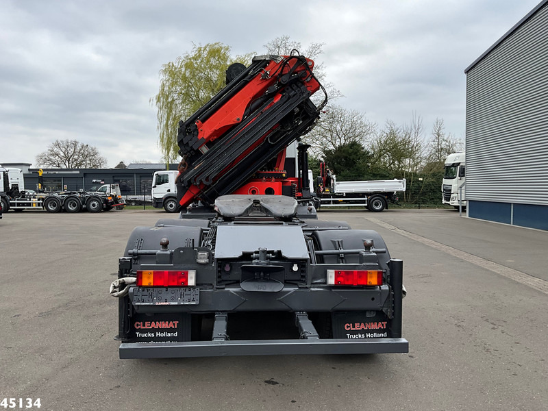 Iveco Stralis AD410T44 8x4 Palfinger 44 Tonmeter laadkraan + Fly-Jib Just 222.398 km! - وحدة جر: صورة 4 Iveco Stralis AD410T44 8x4 Palfinger 44 Tonmeter laadkraan + Fly-Jib Just 222.398 km! - وحدة جر: صورة 4