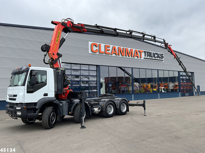 Iveco Stralis AD410T44 8x4 Palfinger 44 Tonmeter laadkraan + Fly-Jib Just 222.398 km! - وحدة جر: صورة 1 Iveco Stralis AD410T44 8x4 Palfinger 44 Tonmeter laadkraan + Fly-Jib Just 222.398 km! - وحدة جر: صورة 1