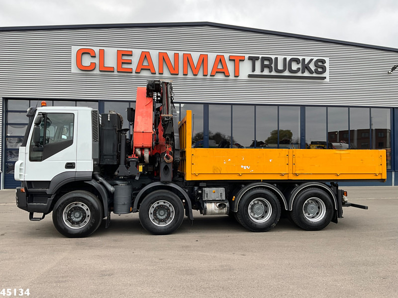 Iveco Stralis AD410T44 8x4 Palfinger 44 Tonmeter laadkraan + Fly-Jib Just 222.398 km! Iveco Stralis AD410T44 8x4 Palfinger 44 Tonmeter laadkraan + Fly-Jib Just 222.398 km!: صورة 7