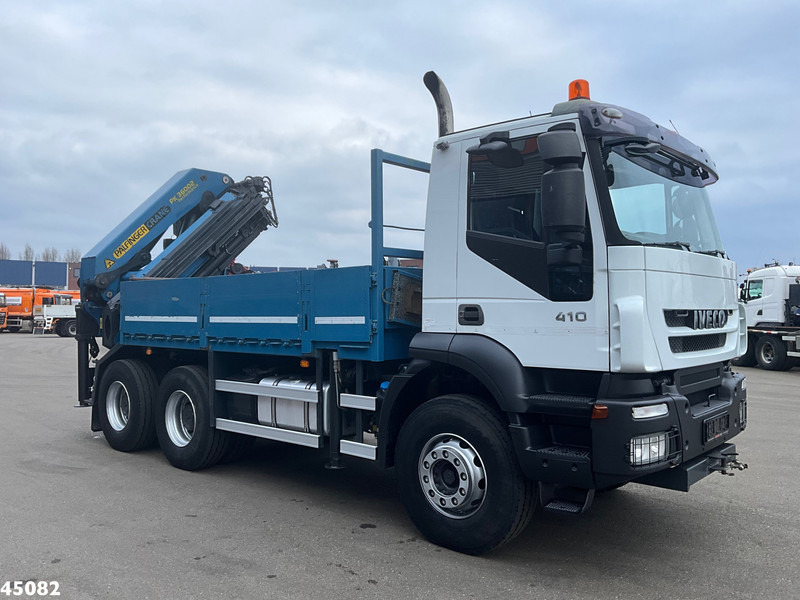 Iveco Trakker AD260T41 Euro 5 6x4 Full Steel Palfinger 36 Tm laadkraan Just 133.291 km! - شاحنة كرين: صورة 5 Iveco Trakker AD260T41 Euro 5 6x4 Full Steel Palfinger 36 Tm laadkraan Just 133.291 km! - شاحنة كرين: صورة 5