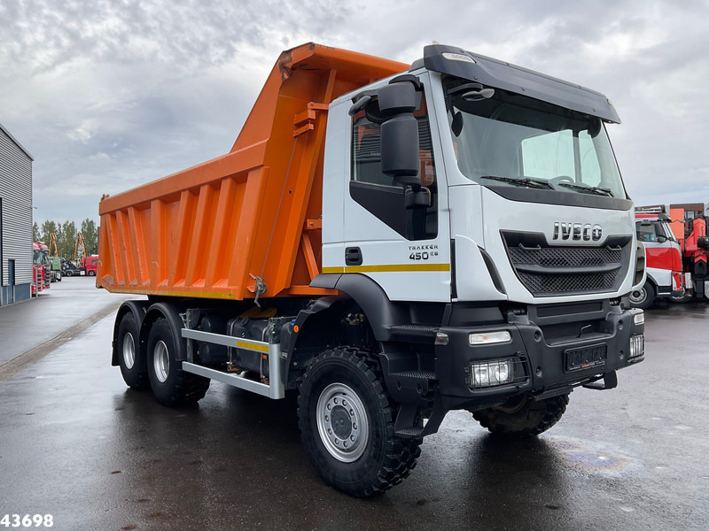 Iveco Trakker AD260TW450 6x6 Euro 6 Manual Full steel Just 25.974 km! - شاحنة قلاب: صورة 3 Iveco Trakker AD260TW450 6x6 Euro 6 Manual Full steel Just 25.974 km! - شاحنة قلاب: صورة 3