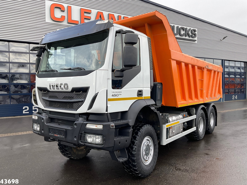 Iveco Trakker AD260TW450 6x6 Euro 6 Manual Full steel Just 25.974 km! - شاحنة قلاب: صورة 2 Iveco Trakker AD260TW450 6x6 Euro 6 Manual Full steel Just 25.974 km! - شاحنة قلاب: صورة 2