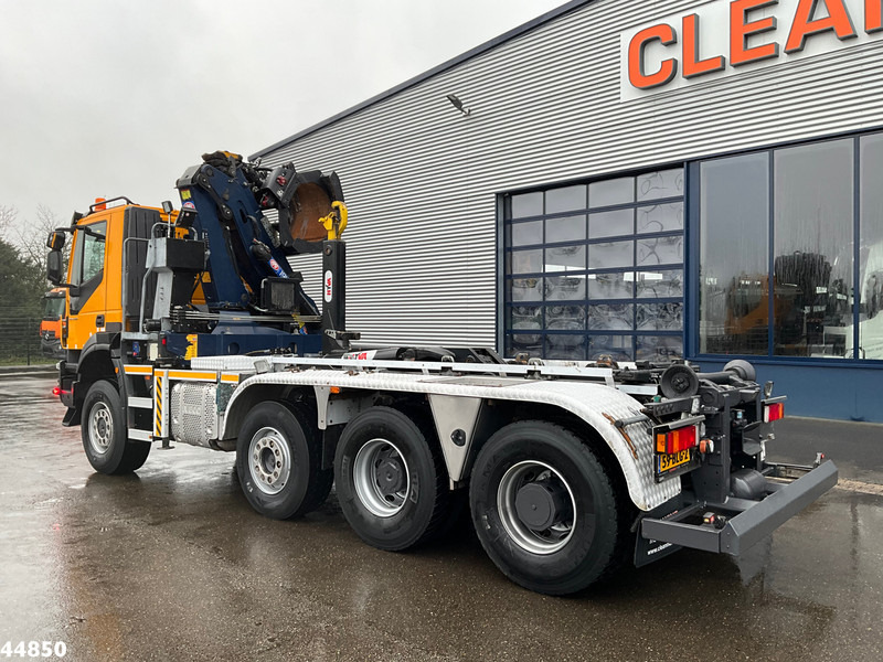 Iveco Trakker AD380T41W 8x6 Euro 6 HMF 19 Tonmeter Z-kraan - شاحنة ذات خطاف, شاحنة كرين: صورة 2 Iveco Trakker AD380T41W 8x6 Euro 6 HMF 19 Tonmeter Z-kraan - شاحنة ذات خطاف, شاحنة كرين: صورة 2