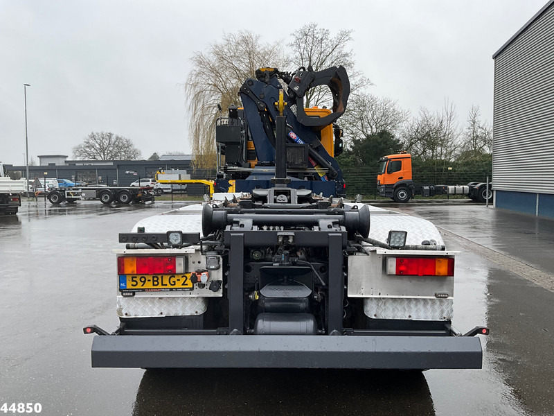 Iveco Trakker AD380T41W 8x6 Euro 6 HMF 19 Tonmeter Z-kraan - شاحنة ذات خطاف, شاحنة كرين: صورة 3 Iveco Trakker AD380T41W 8x6 Euro 6 HMF 19 Tonmeter Z-kraan - شاحنة ذات خطاف, شاحنة كرين: صورة 3