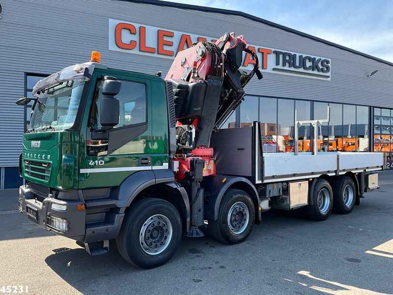 Iveco Trakker AD410T41 Fassi 80 Tonmeter laadkraan + Fly-Jib Just 80.441 Km! - شاحنة كرين: صورة 5 Iveco Trakker AD410T41 Fassi 80 Tonmeter laadkraan + Fly-Jib Just 80.441 Km! - شاحنة كرين: صورة 5