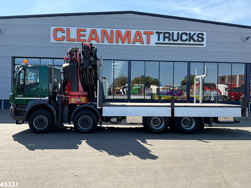 Iveco Trakker AD410T41 Fassi 80 Tonmeter laadkraan + Fly-Jib Just 80.441 Km! - شاحنة كرين: صورة 4 Iveco Trakker AD410T41 Fassi 80 Tonmeter laadkraan + Fly-Jib Just 80.441 Km! - شاحنة كرين: صورة 4
