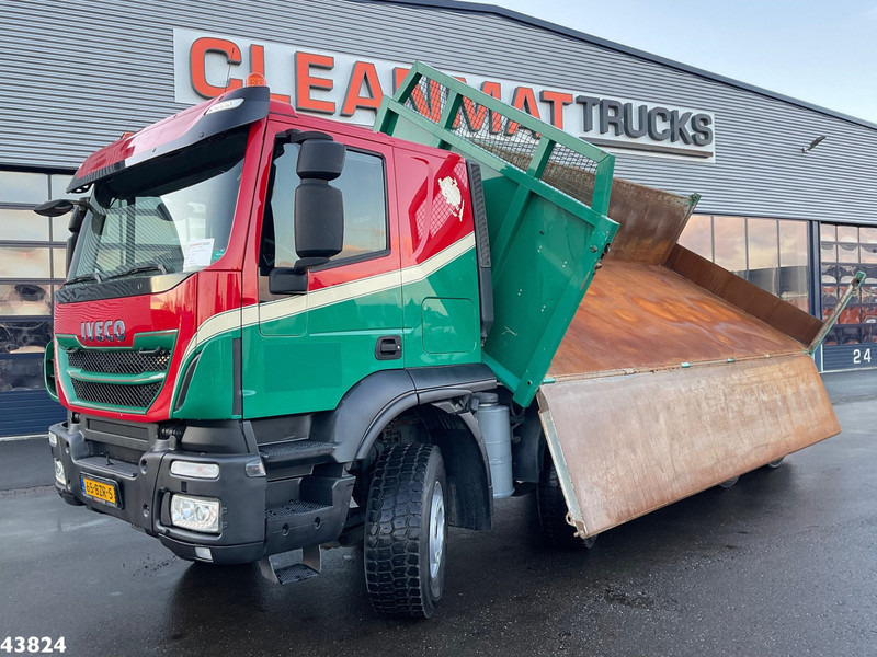 Iveco Trakker AT340T50 8x4 Euro 6 Kipper 16m³ - شاحنة قلاب: صورة 2 Iveco Trakker AT340T50 8x4 Euro 6 Kipper 16m³ - شاحنة قلاب: صورة 2