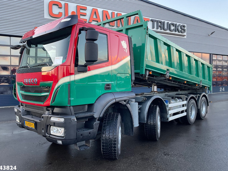Iveco Trakker AT340T50 8x4 Euro 6 Kipper 16m³ - شاحنة قلاب: صورة 1 Iveco Trakker AT340T50 8x4 Euro 6 Kipper 16m³ - شاحنة قلاب: صورة 1