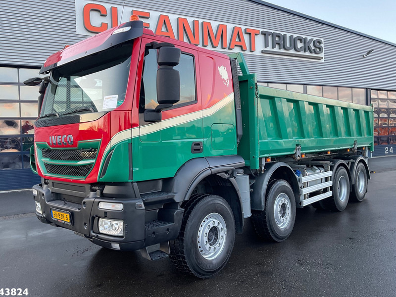 Iveco Trakker AT340T50 8x4 Euro 6 Kipper 16m³ - شاحنة قلاب: صورة 3 Iveco Trakker AT340T50 8x4 Euro 6 Kipper 16m³ - شاحنة قلاب: صورة 3