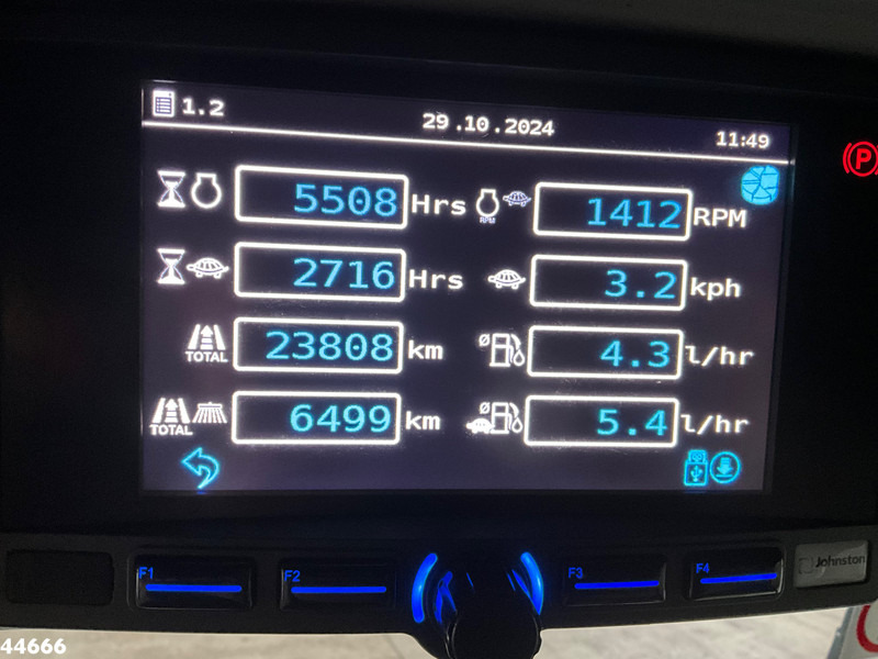 Johnston C202 Euro 6 Just 23.808 km! Johnston C202 Euro 6 Just 23.808 km!: صورة 12