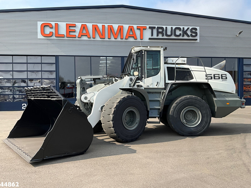 Liebherr L566 Wheel loader - اللودر بعجل: صورة 3 Liebherr L566 Wheel loader - اللودر بعجل: صورة 3