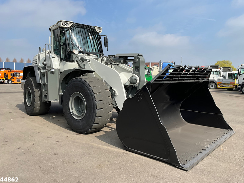 Liebherr L566 Wheel loader - اللودر بعجل: صورة 5 Liebherr L566 Wheel loader - اللودر بعجل: صورة 5