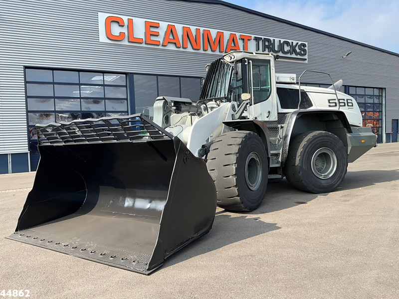 Liebherr L566 Wheel loader - اللودر بعجل: صورة 1 Liebherr L566 Wheel loader - اللودر بعجل: صورة 1