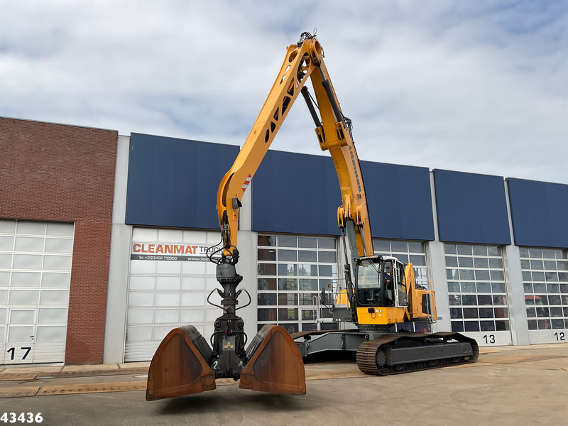 Liebherr LH 60 C Litronic EPA Umschlag bagger - معدات المناولة: صورة 1 Liebherr LH 60 C Litronic EPA Umschlag bagger - معدات المناولة: صورة 1
