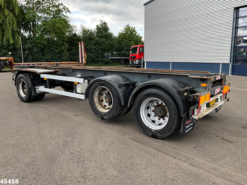 Ligthart 3-assige container aanhangwagen - مقطورة نقل الحاويات: صورة 4 Ligthart 3-assige container aanhangwagen - مقطورة نقل الحاويات: صورة 4