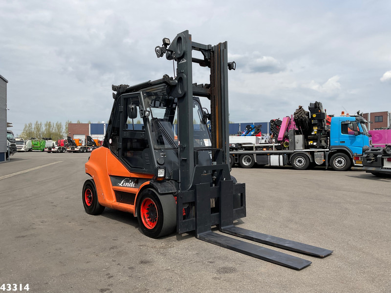 Linde H80D / 900-03 Duplex - رافعة شوكية ديزل: صورة 3 Linde H80D / 900-03 Duplex - رافعة شوكية ديزل: صورة 3