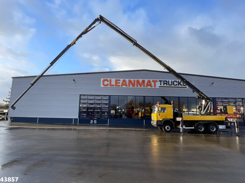 MAN F2000 6x6 Full Steel Manual Palfinger 68 Meter Dachdecker kran Just 54.133 km! - شاحنة كرين: صورة 3 MAN F2000 6x6 Full Steel Manual Palfinger 68 Meter Dachdecker kran Just 54.133 km! - شاحنة كرين: صورة 3