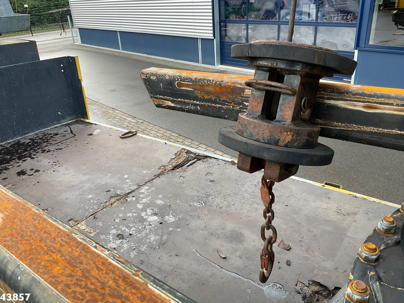 شاحنة كرين MAN F2000 6x6 Full Steel Manual Palfinger 68 Tonmeter Dachdecker kran Just 54.133 km!: صورة 11 شاحنة كرين MAN F2000 6x6 Full Steel Manual Palfinger 68 Tonmeter Dachdecker kran Just 54.133 km!: صورة 11