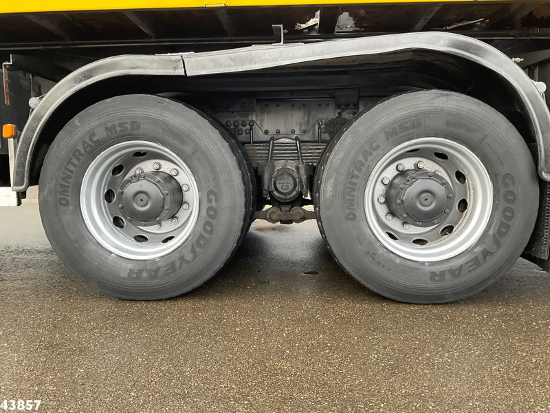 شاحنة كرين MAN F2000 6x6 Full Steel Manual Palfinger 68 Tonmeter Dachdecker kran Just 54.133 km!: صورة 17 شاحنة كرين MAN F2000 6x6 Full Steel Manual Palfinger 68 Tonmeter Dachdecker kran Just 54.133 km!: صورة 17