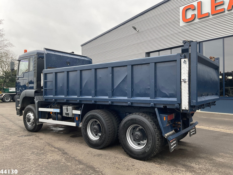 MAN TGA 33.363 6x6 Kipper 12m³ Manual Full steel - شاحنة قلاب: صورة 2 MAN TGA 33.363 6x6 Kipper 12m³ Manual Full steel - شاحنة قلاب: صورة 2