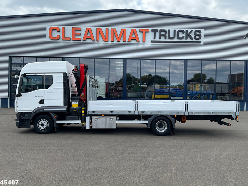 MAN TGL 12.220 Euro 6 Palfinger 11 Tonmeter laadkraan Just 60.518 km! - شاحنة كرين: صورة 3 MAN TGL 12.220 Euro 6 Palfinger 11 Tonmeter laadkraan Just 60.518 km! - شاحنة كرين: صورة 3