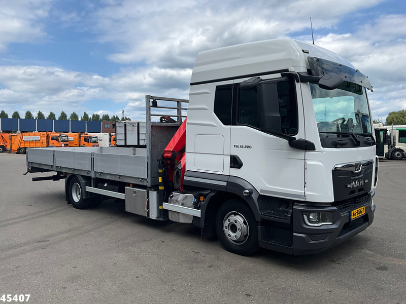 MAN TGL 12.220 Euro 6 Palfinger 11 Tonmeter laadkraan Just 60.518 km! - شاحنة كرين: صورة 5 MAN TGL 12.220 Euro 6 Palfinger 11 Tonmeter laadkraan Just 60.518 km! - شاحنة كرين: صورة 5