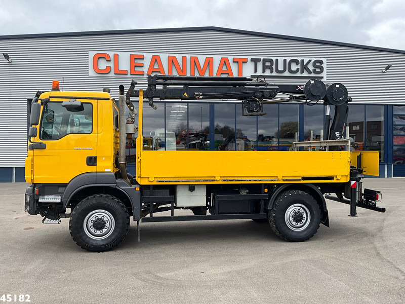 MAN TGM 13.290 4x4 Hiab 9 Tonmeter laadkraan Just 222.472 km! - شاحنة كرين: صورة 2 MAN TGM 13.290 4x4 Hiab 9 Tonmeter laadkraan Just 222.472 km! - شاحنة كرين: صورة 2