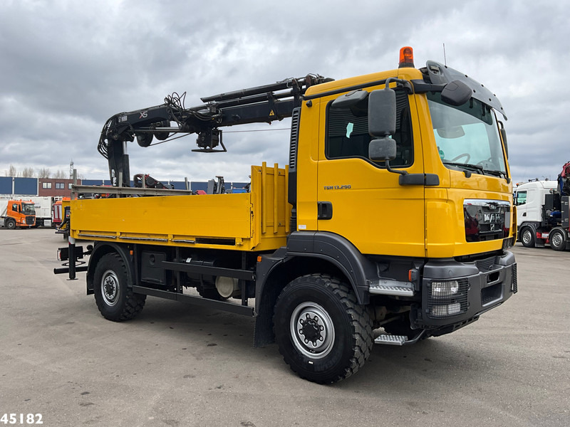 MAN TGM 13.290 4x4 Hiab 9 Tonmeter laadkraan Just 222.472 km! - شاحنة كرين: صورة 5 MAN TGM 13.290 4x4 Hiab 9 Tonmeter laadkraan Just 222.472 km! - شاحنة كرين: صورة 5