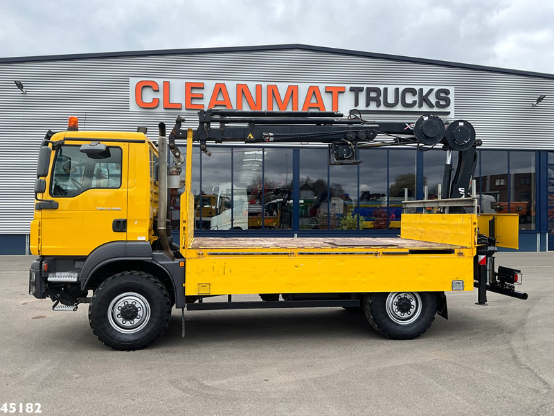 MAN TGM 13.290 4x4 Hiab 9 Tonmeter laadkraan Just 222.472 km! - شاحنة كرين: صورة 3 MAN TGM 13.290 4x4 Hiab 9 Tonmeter laadkraan Just 222.472 km! - شاحنة كرين: صورة 3