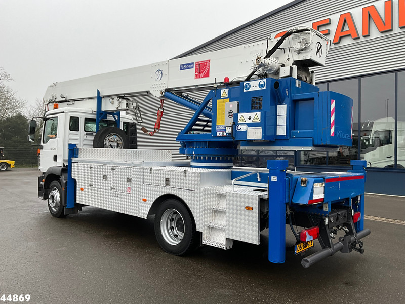 شاحنة كرين MAN TGM 15.290 Klaas 35 meter Dachdecker Kran: صورة 7