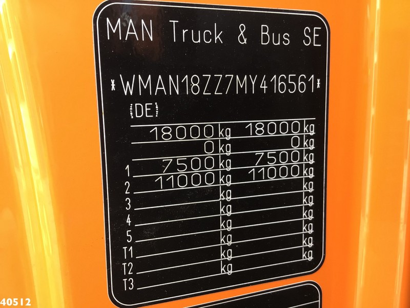 شاحنة النفايات MAN TGM 18.250 4x2 BL: صورة 9