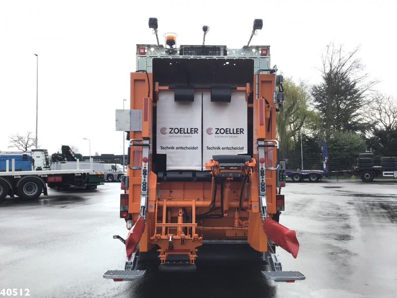 شاحنة النفايات MAN TGM 18.250 4x2 BL: صورة 7