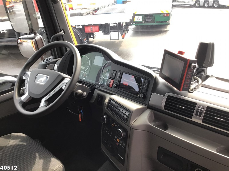 شاحنة النفايات MAN TGM 18.250 4x2 BL: صورة 8
