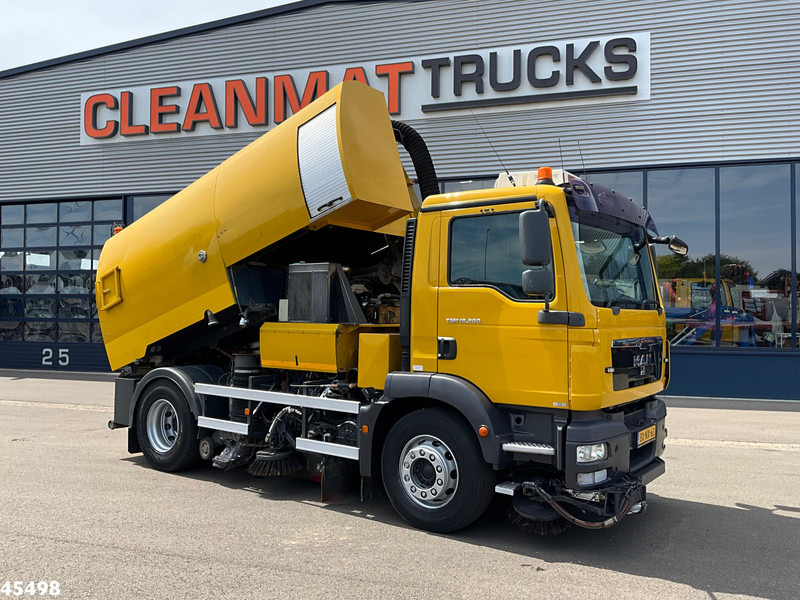 MAN TGM 18.290 4x2 Johnston Beam VT 800 Left and right sweeper - سياره كنس شوارع: صورة 1 MAN TGM 18.290 4x2 Johnston Beam VT 800 Left and right sweeper - سياره كنس شوارع: صورة 1