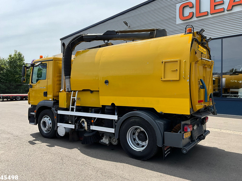 MAN TGM 18.290 4x2 Johnston Beam VT 800 Left and right sweeper - سياره كنس شوارع: صورة 3 MAN TGM 18.290 4x2 Johnston Beam VT 800 Left and right sweeper - سياره كنس شوارع: صورة 3