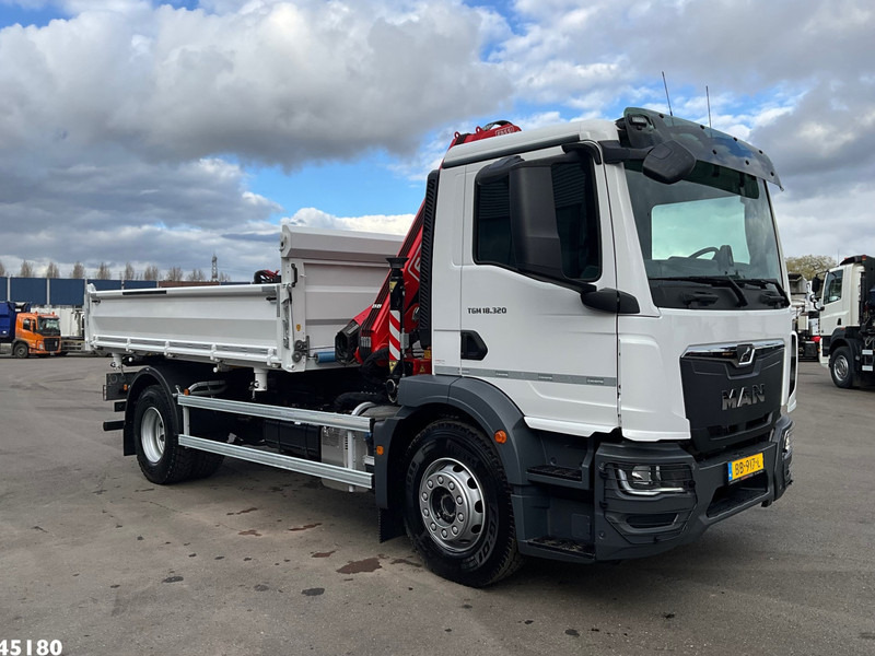 MAN TGM 18.320 Euro 6 Fassi 13 Tonmeter laadkraan NEW AND UNUSED! - شاحنة قلاب: صورة 4 MAN TGM 18.320 Euro 6 Fassi 13 Tonmeter laadkraan NEW AND UNUSED! - شاحنة قلاب: صورة 4