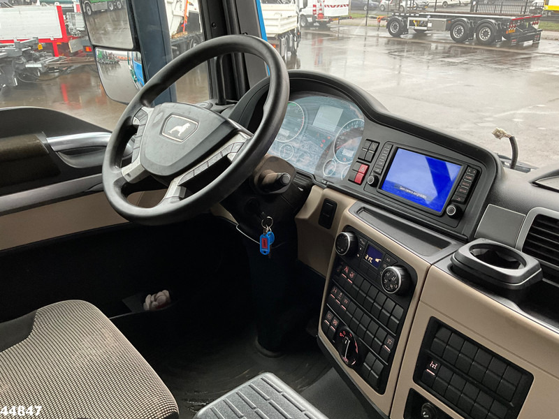 شاحنة نقل المخلفات MAN TGS 18.420 Euro 6 Retarder VDL 13 Ton portaalarmsysteem: صورة 7