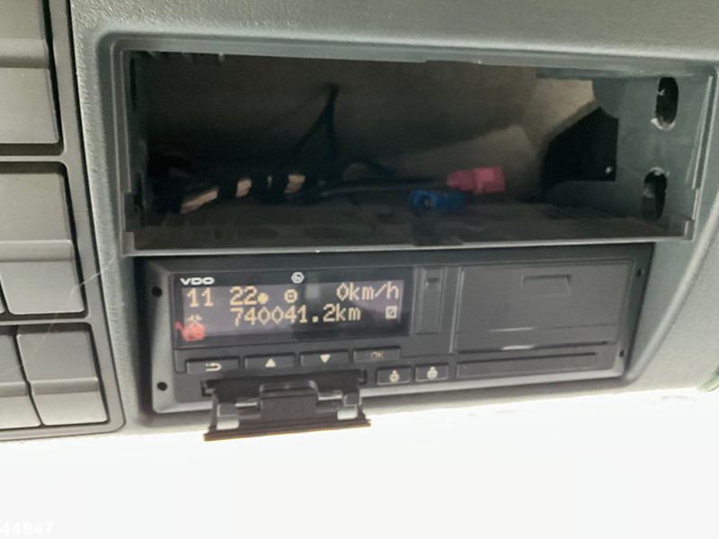 شاحنة نقل المخلفات MAN TGS 18.420 Euro 6 Retarder VDL 13 Ton portaalarmsysteem: صورة 15