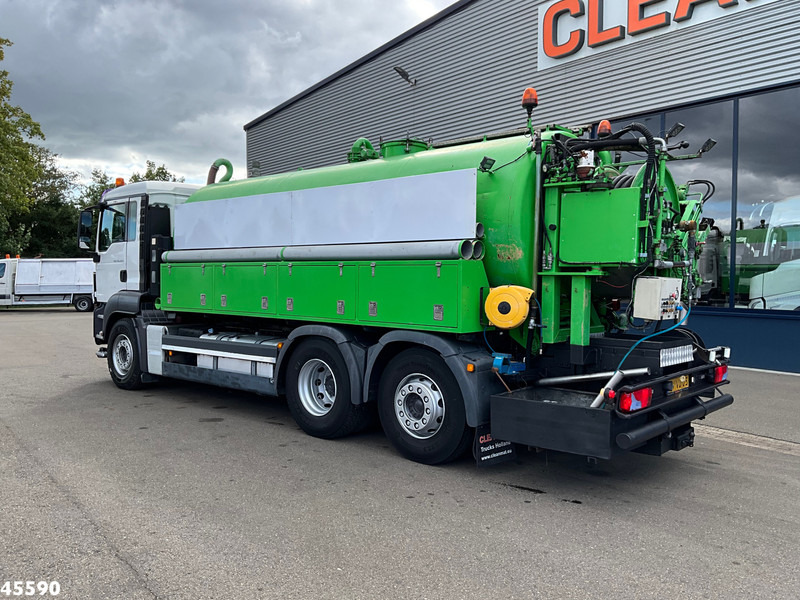 MAN TGS 26.320 Euro 5 Ipsam Hogedruk Spoelwagen - شاحنة الشفط: صورة 1 MAN TGS 26.320 Euro 5 Ipsam Hogedruk Spoelwagen - شاحنة الشفط: صورة 1